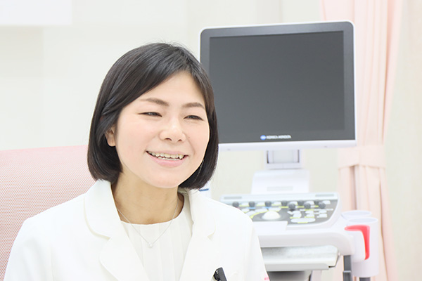 女性医師による診療